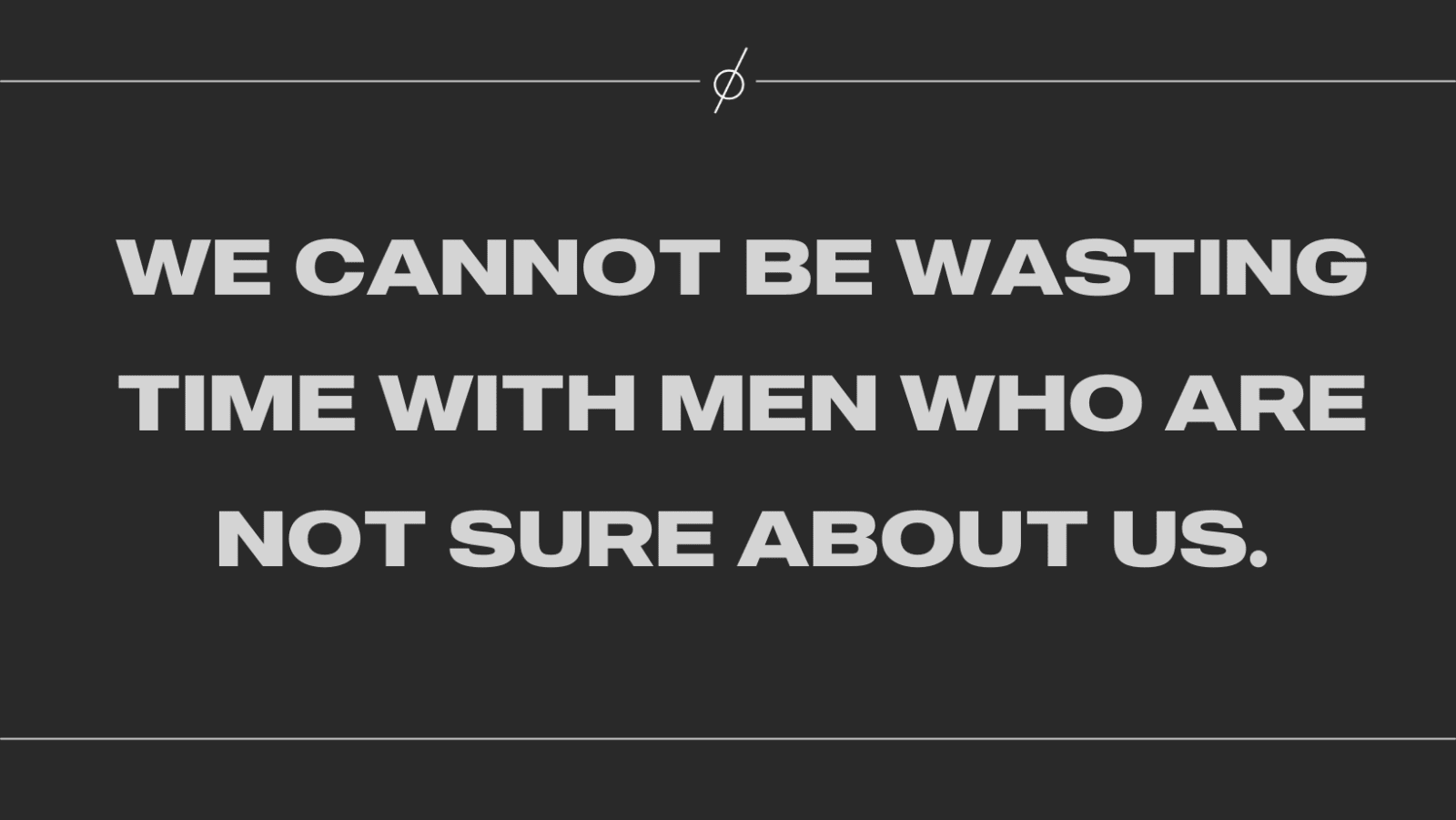 Red Flags You Should Never Ignore